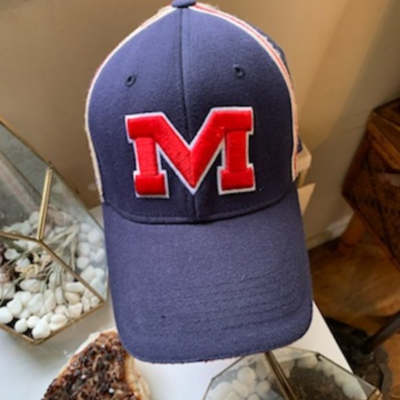 Vintage Ole Miss Rebels Baseball Cap - Picture 2 of 6